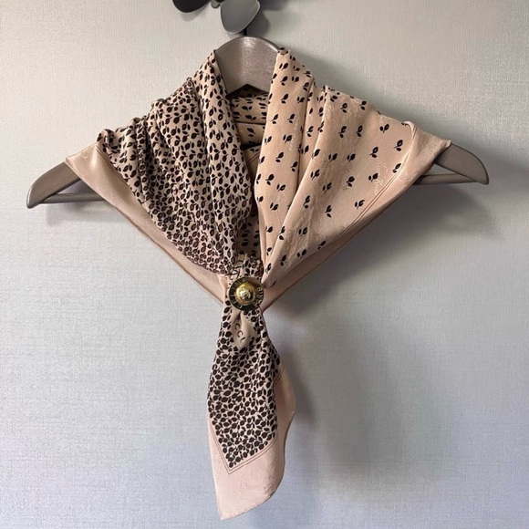 Nina Ricci Accessories - Vintage Nina Ricci silk square scarf.